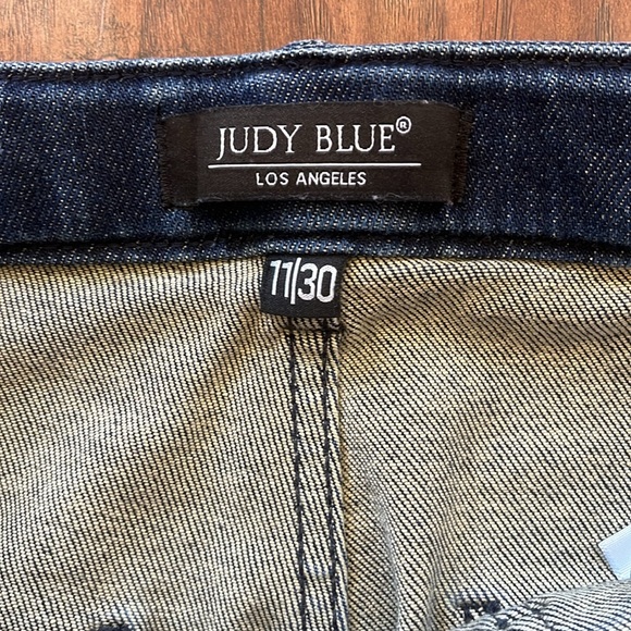 Judy Blue Denim Joggers - Picture 3 of 6